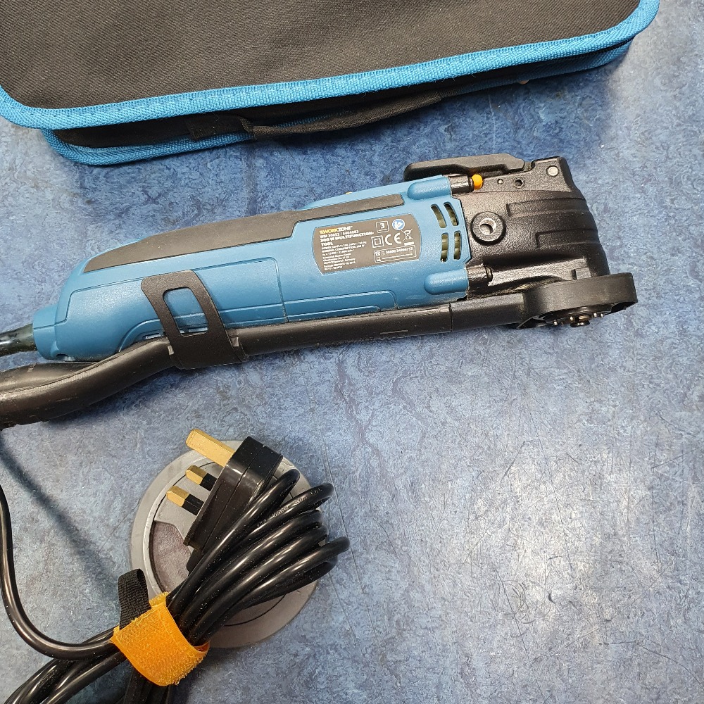 Workzone Workzone WM30052 Oscillating Multi Tool Own4Less